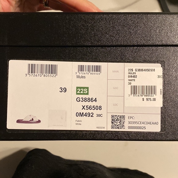 Chanel white slides. Size 39 - Picture 11 of 11